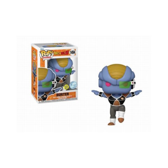 Picture of Funko Pop! Animation: Dragon Ball Z - Burter (Glows in the Dark) (Special Edition) #1494 Vinyl Figure