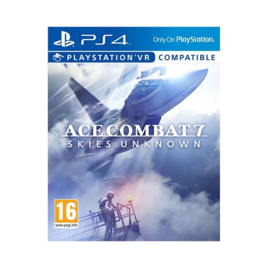 Picture of PS4 Ace Combat 7: Skies Unknown (PSVR Compatible)