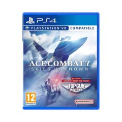 Picture of PS4 Ace Combat 7: Skies Unknown Top Gun - Maverick Edition (PSVR Compatible)