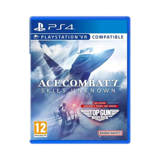 Picture of PS4 Ace Combat 7: Skies Unknown Top Gun - Maverick Edition (PSVR Compatible)