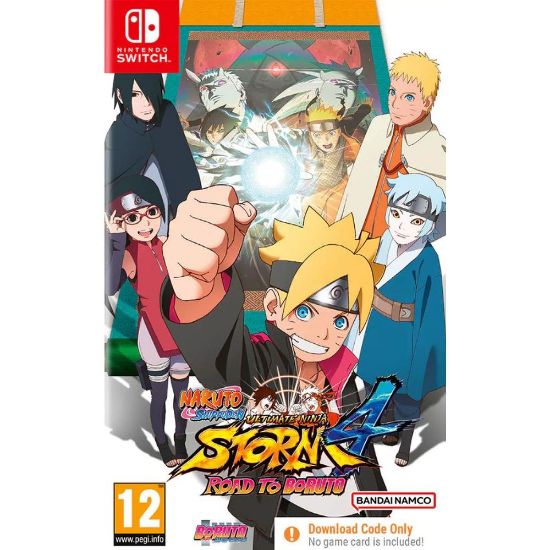 Picture of NSW Naruto Shippuden Ultimate Ninja Storm 4: Road To Boruto (Code in a Box)