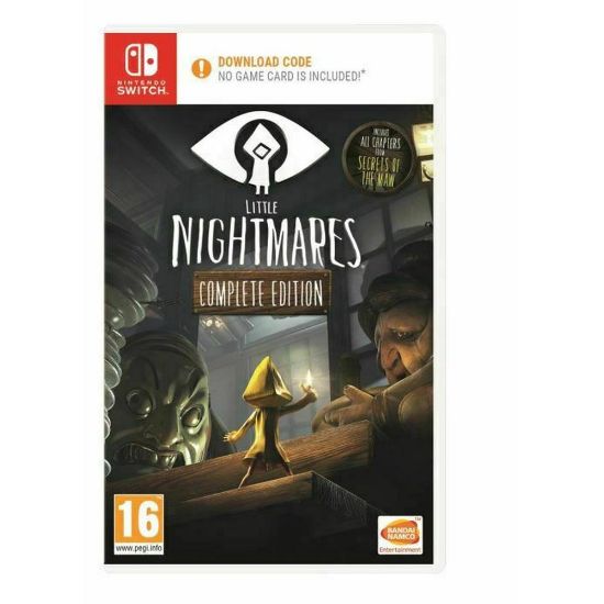 Picture of NSW Little Nightmares - Complete Edition (Code in a Box)