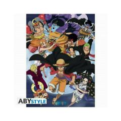 Picture of Abysse One Piece - Wano Raid Poster Chibi (52x38cm) (ABYDCO818)