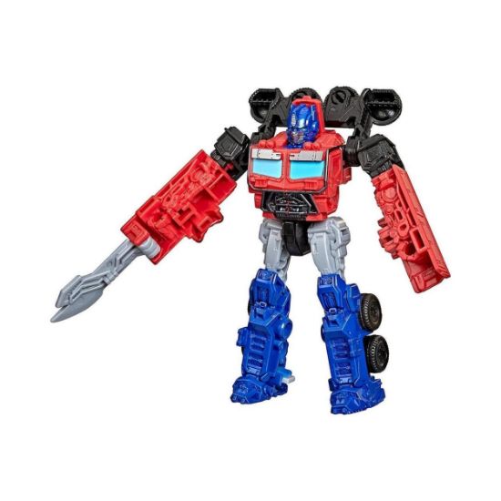 Picture of Hasbro Transformers: Optimus Prime Noble Maximal Leader Action Figure (27cm) (F3745)