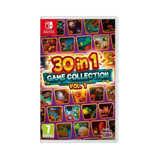 Picture of NSW 30 in 1 Games Collection Vol.1 (Code in a Box)