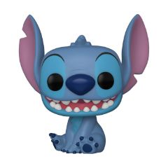 Picture of Funko Pop! Disney: Lilo and Stitch - Stitch (Smiling Seated) #1045 Vinyl Figure