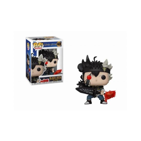 Picture of Funko Pop! Animation: Black Clover - Black Asta #1420 Vinyl Figure