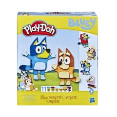 Picture of Hasbro Play-Doh: Bluey Make 'n Mash Costumes Playset (F4374)