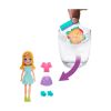 Picture of Mattel Polly Pocket: Tiny Worlds Big Surpises - Lil' Styles Pink Playset (HYB14)