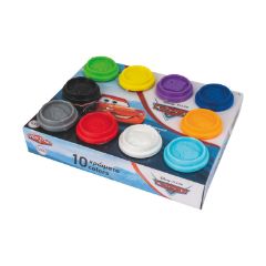 Picture of AS Dough Set With 10 Pots And 3D Caps 500gr For Ages 3+