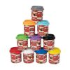 Picture of AS Dough Set With 10 Pots And 3D Caps 500gr For Ages 3+
