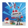 Picture of Hasbro Play-Doh Marvel: Spider-man - Launch And Slice Battle (F9827)