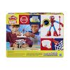 Picture of Hasbro Play-Doh Marvel: Spider-man - Launch And Slice Battle (F9827)