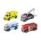 Picture of Teamsterz Street Kingz Emergency Trucks Die-Cast Venhicles For Ages 3+