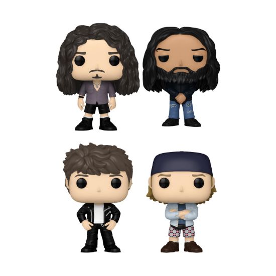 Picture of Funko Pop! 4-Pack Rocks: Soundgarden - Chris Cornell/Kim Thayil/Ben Shepherd/Matt Cameron Vinyl Figures