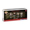 Picture of Funko Pop! 4-Pack Rocks: Soundgarden - Chris Cornell/Kim Thayil/Ben Shepherd/Matt Cameron Vinyl Figures