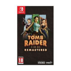 Picture of NSW Tomb Raider I-III Remastered Starring Lara Croft