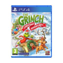 Picture of PS4 The Grinch: Christmas Adventrures