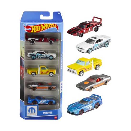 Picture of Mattel Hot Wheels - Mopar (Set Of 5) (HTV48)