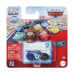 Picture of Mattel Disney Cars: Mini Racers - Jackson Storm Vehicle (HXY59)