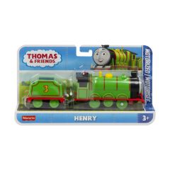Picture of Fisher-Price Thomas & Friends: Motorized Train - Henry with Wagon (HTN40)