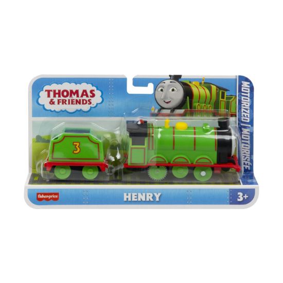 Picture of Fisher-Price Thomas & Friends: Motorized Train - Henry with Wagon (HTN40)