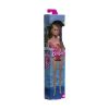 Picture of Mattel Barbie: Beach - Blond Hair Doll Wearing Pink Palm Tree-Print Swimsuit (HXX48)