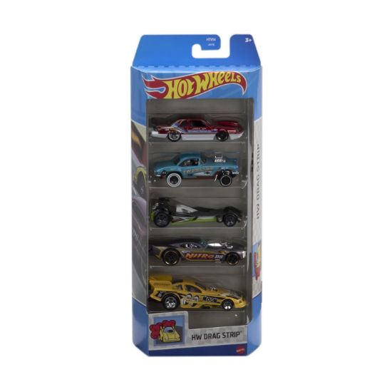 Picture of Mattel Hot Wheels - HW Drag Strip (Set Of 5) (HTV54)