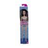 Picture of Mattel Barbie: Beach - Black Hair Doll Wearing Tropical Blue Swimsuit (HXX51)