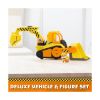 Picture of Spin Master Rubble & Crew: Rubble's - Bark Yard Deluxe Bulldozer Vehicle (6068074)