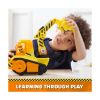 Picture of Spin Master Rubble & Crew: Rubble's - Bark Yard Deluxe Bulldozer Vehicle (6068074)