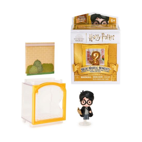 Picture of Spin Master Harry Potter: Micro Magical Moments - Mini Figure Collectibles (Random) (6069405)