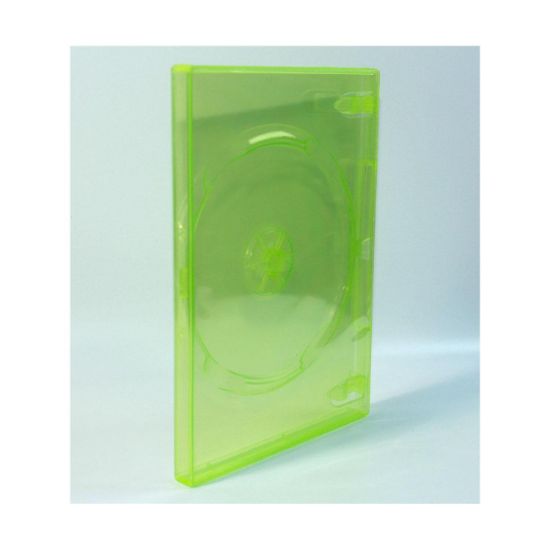 Picture of X360 Xbox 360 Standard Green Disc Replacement Case