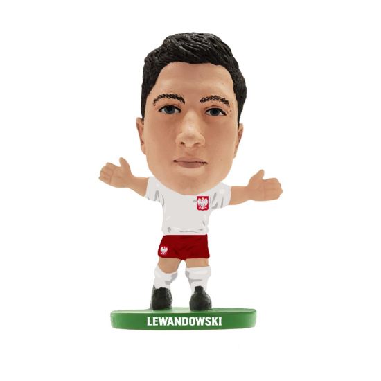 Picture of Creative Toys - Soccerstarz: Poland Robert Lewandowski - Home Kit Figure (404437)