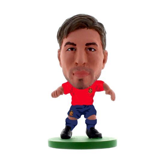 Picture of Creative Toys - Soccerstarz: Spain Sergio Ramos - Home Kit Figure (405101)