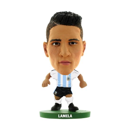 Picture of Creative Toys - Soccerstarz: Argentina Erik Lamela Figure (404396)