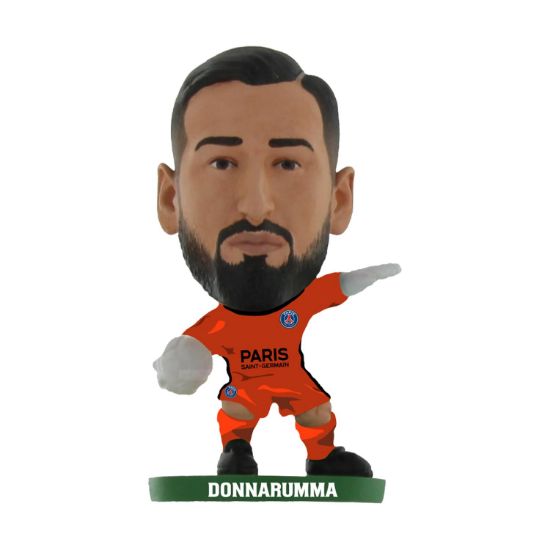 Picture of Creative Toys - Soccerstarz: Paris St Germain Gianluigi Donnarumma - Home Kit (Classic Kit) Figure (405495)