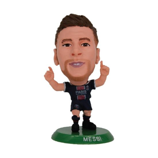 Picture of Creative Toys - Soccerstarz: Paris St Germain Lionel Messi - Home Kit (Classic Kit) Figure (405513)