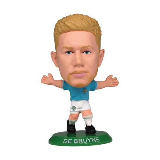 Picture of Creative Toys - Soccerstarz: Man City Kevin De Bruyne - Home Kit (Classic Kit) Figure (405220)