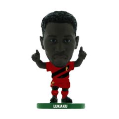 Picture of Creative Toys - Soccerstarz: Belgium Romelu Lukaku (New Kit/New sculpt) Figure (405137)