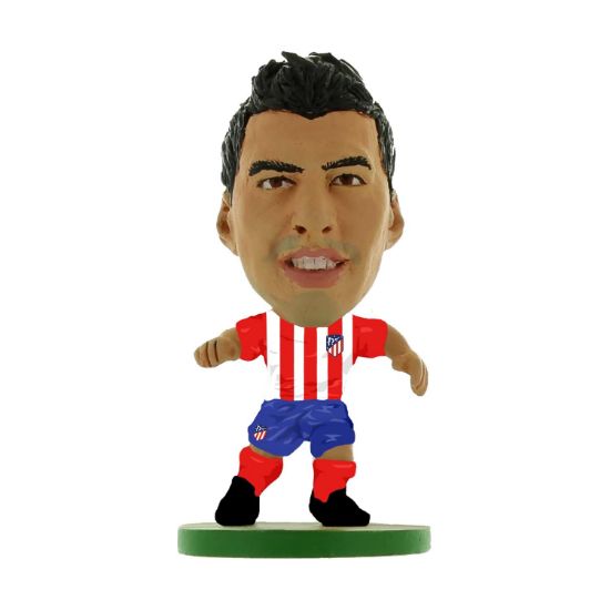 Picture of Creative Toys - Soccerstarz: Atletico Madrid Luis Suarez - Home Kit (Classic) Figure (405300)