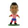 Picture of Creative Toys - Soccerstarz: Atletico Madrid Luis Suarez - Home Kit (Classic) Figure (405300)