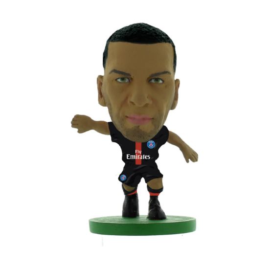 Picture of Creative Toys - Soccerstarz: Paris St Germain Dani Alves - Home Kit (2019 version) Figure (404661)