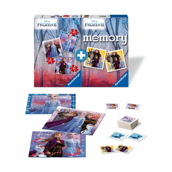 Picture of Ravensburger: Memory® & 3 Puzzles: Frozen II ( (20673)