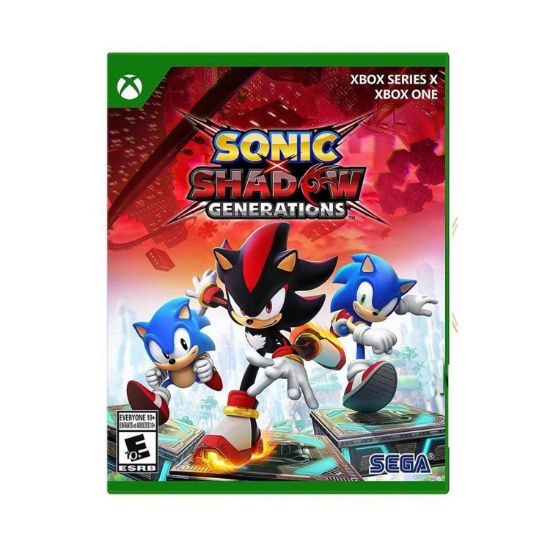 Picture of XBOX1 / XSX Sonic - X Shadow Generations  Day One Edition