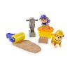 Picture of Spin Master Paw Patrol: Rubble & Crew - Rubble & Mix Build-it Pack (20141513)