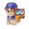 Picture of Spin Master Paw Patrol: Rubble & Crew - Charger Plush (20147381)