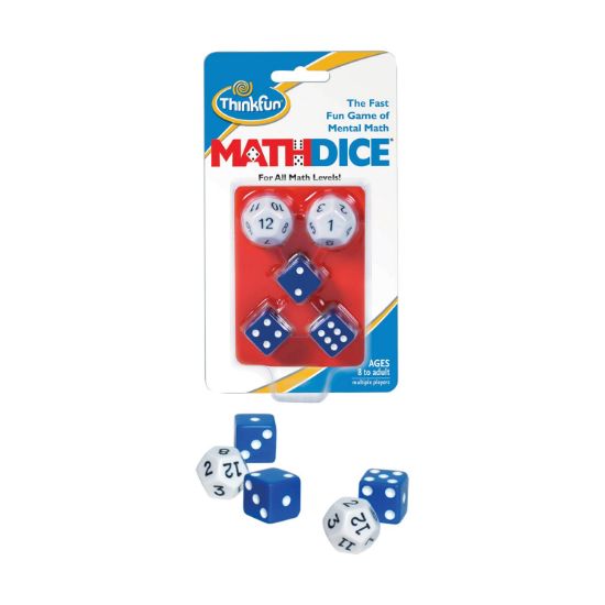 Picture of ThinkFun: Logic Game - Math Dice (76317)