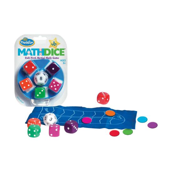 Picture of ThinkFun: Logic Game - Math Dice Jr. (76327)