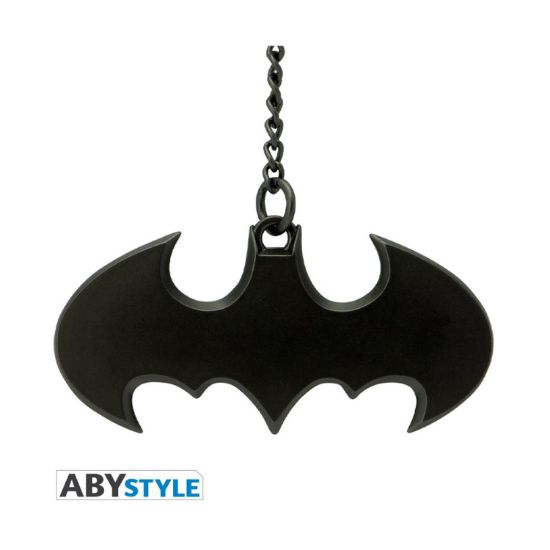 Picture of Abysse DC: Batman Batarang Metal 3D Keychain (ABYKEY304)